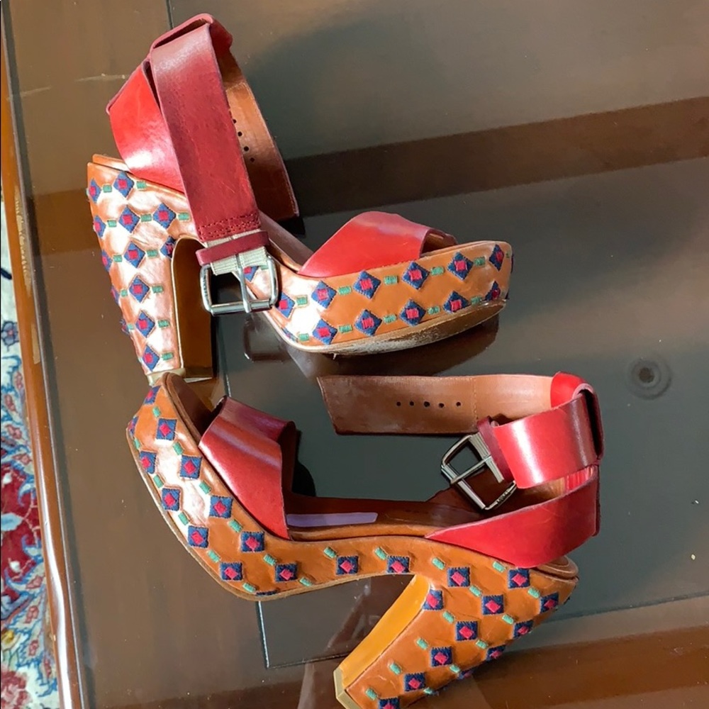 Marc Jacobs Red Heels